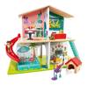 בית בובות מגלשה וצלילים - HAPE
