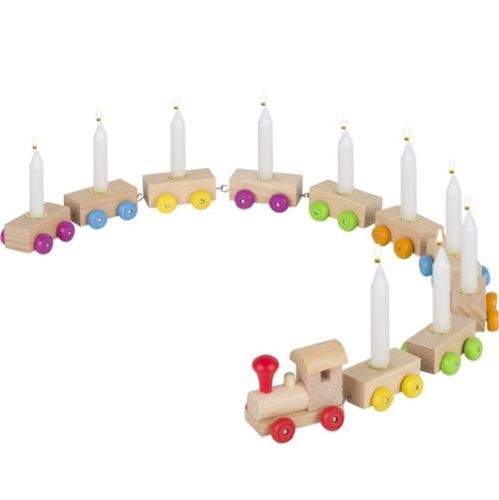 GOKI רכבת נרות ליום הולדת 55985