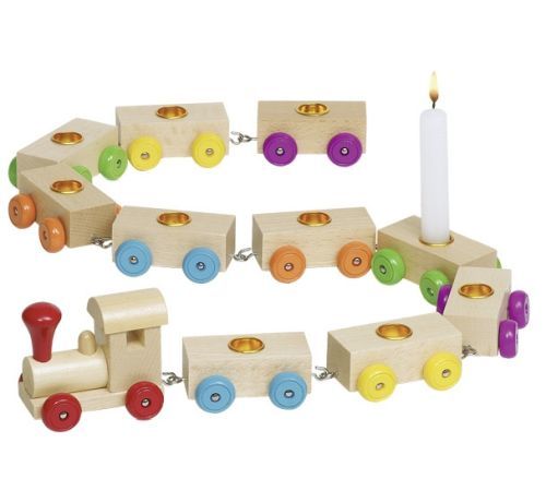 GOKI רכבת נרות ליום הולדת 55985