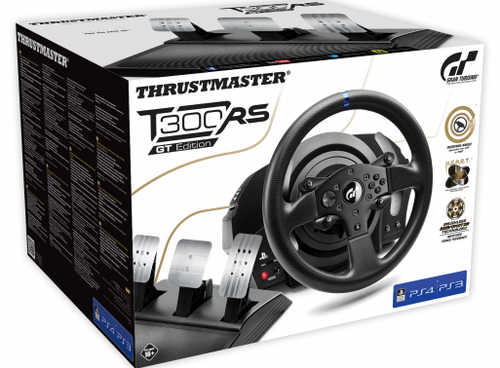 הגה מרוצים עם דוושות THRUSTMASTER T300 RS GT EDITION ל PC/PS4/PS5