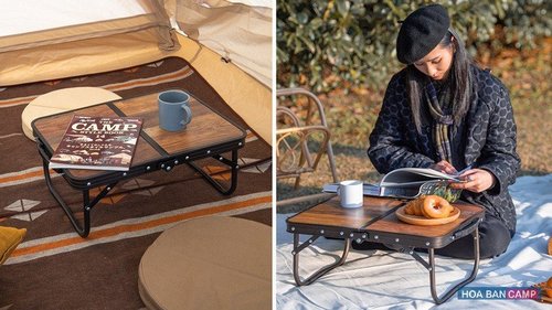שולחן מתקפל לקמפינג מתקפל לקטן לשטח ולים NATUREHIKE OUTDOOR MDF