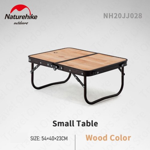 שולחן מתקפל לקמפינג מתקפל לקטן לשטח ולים NATUREHIKE OUTDOOR MDF