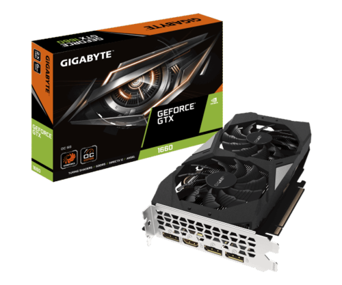 Gigabyte GTX 1660 OC