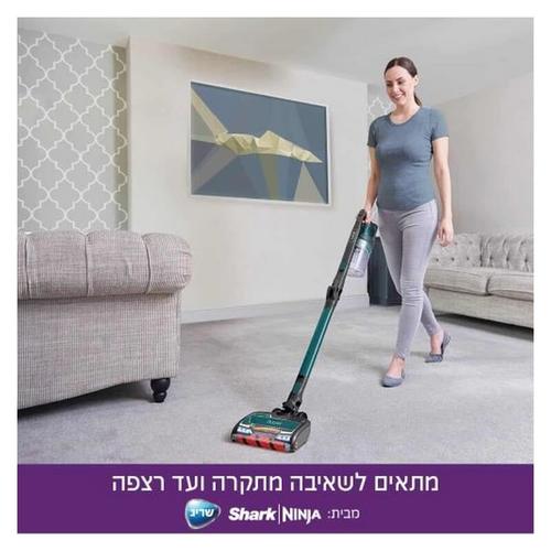 שואב אבק עומד אלחוטי דגם IZ201 ZERO-M DOUBLE SHARK