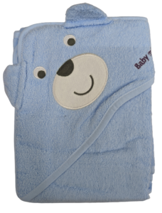 מגבת עם קפוצ