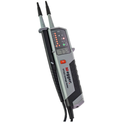 בודק מתח 1500VDC תצוגת LCD ולדים מבית MEGGER
