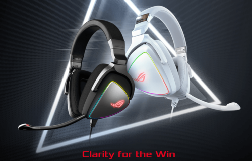 Asus ROG Delta White Edition
