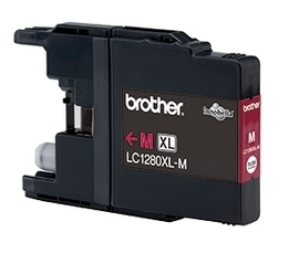 LC1280M ראש דיו אדום מקורי כמות גדולה 1200 דף Brother
