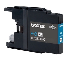 LC1280C ראש דיו כחול מקורי כמות גדולה 1200 דף Brother
