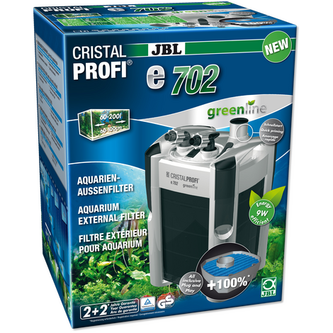 ג'יי בי אל פילטר חיצוני-JBL CristalProfi e702