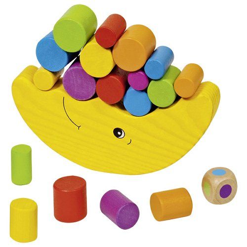 צעצועי עץ, לאזן את הירח, GOKI 56711