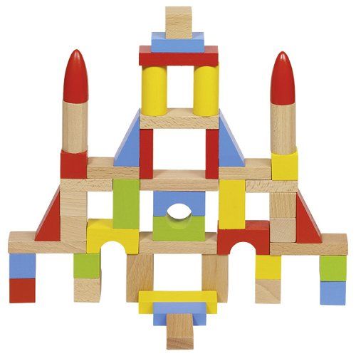 GOKI קוביות לגיל שנתיים 58575