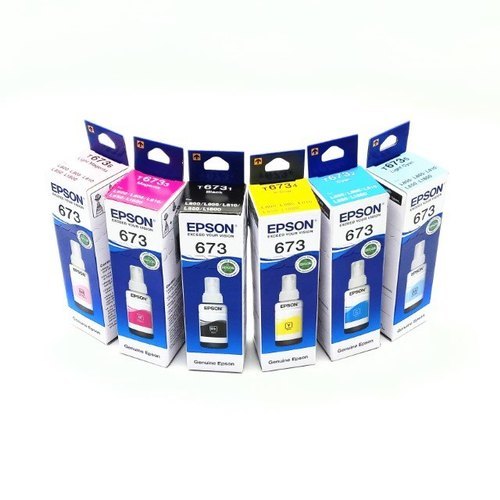 סט בקבוקי דיו אפסון מקוריים EPSON T6731-2-3-4-5-6
