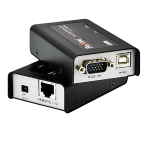 ATEN USB VGA Cat 5 Mini KVM Extender CE100