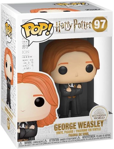בובת פופ: George Weasley - ג'ורג' וויזלי מהארי פוטר