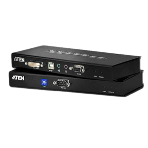 ATEN USB DVI Dual Link Cat 5 KVM Extender CE602