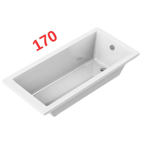 אמבטיות באורך 170 ס