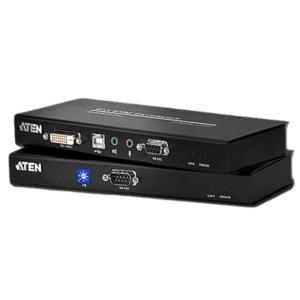 ATEN USB DVI Cat 5 KVM Extender CE600