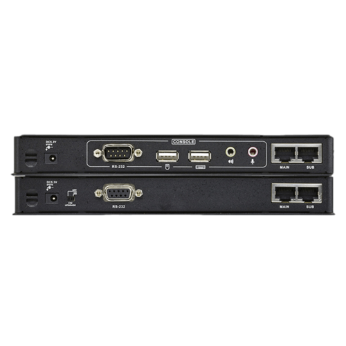 ATEN USB DVI Dual View Cat 5 KVM Extender CE604