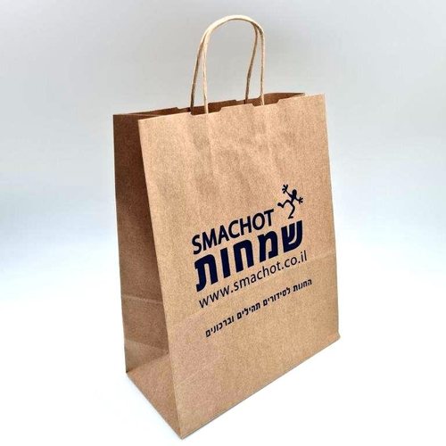 שקיות נייר ממותגות