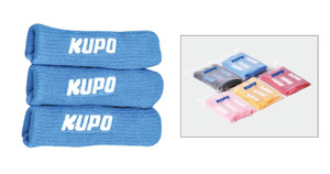 KS-0412BL KUPO סט 3 מגיני רגליים לחצובה צבע תכלת STAND LEG PROTECTOR SET