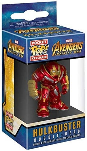 מחזיק מפתחות פופ: Hulkbuster - האלקבאסטר