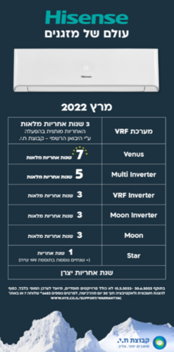מבצעי אחריות מרץ 03/22