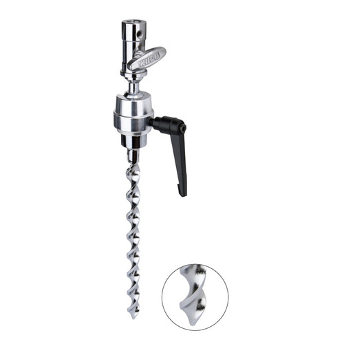 KCP-409 תופסן גריפ עם קוץ הברגה לאדמה SUPER GRIP FINGER W/ AUGER SPIKE