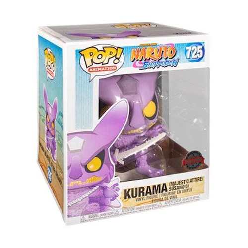 בובת פופ 6 אינץ': Kurama Majestic Attire Susano'O (Special Edition) - קורמה בלבוש מלכותי
