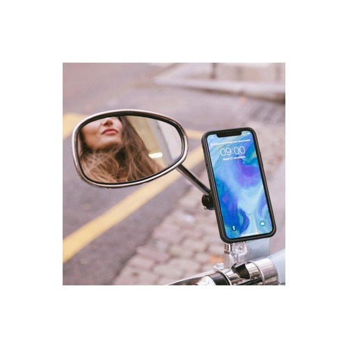 15mm - 17mm Central Fork Stem TiGRA MountCase 2 for Samsung Galaxy S10 PLUS Hardwire-Direct to battery charger (sku 47757)