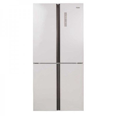 מקרר 4 דלתות 547 ליטר Haier האייר HRF4556FW זכוכית לבנה