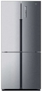 מקרר 4 דלתות 547 ליטר Haier האייר HRF4556FW זכוכית לבנה
