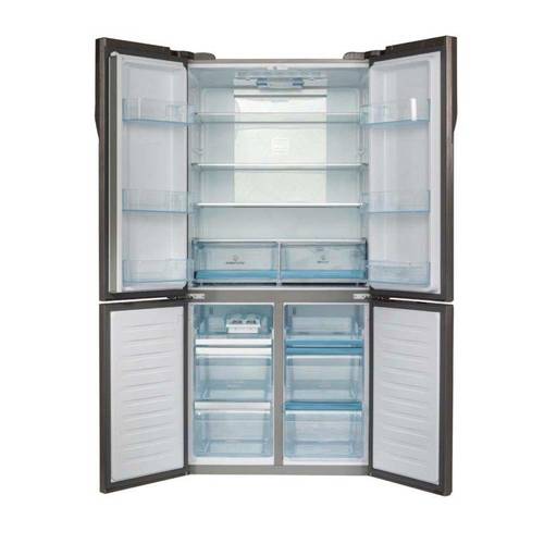 מקרר 4 דלתות 611 ליטר Haier האייר HRF4626FW זכוכית לבנה
