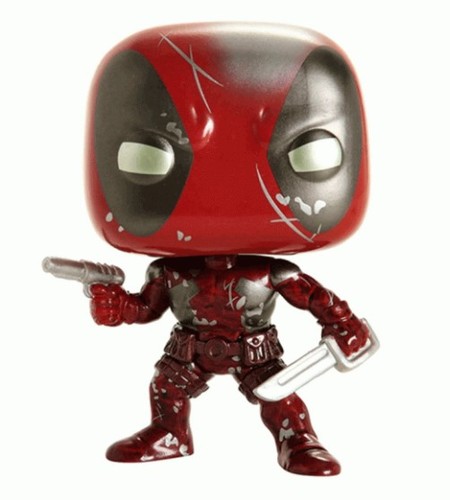 בובת פופ: Deadpool Metallic (Special Edition) - דדפול מטאלי