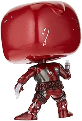 בובת פופ: Deadpool Metallic (Special Edition) - דדפול מטאלי