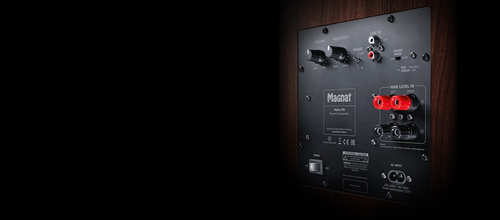 רמקול סאב וופר מבית MAGNAT דגם Alpha RS 8