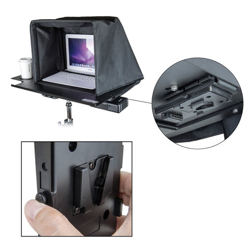 KUPO  KS-314B מתאם וי לוק V-MOUNT BATTERY HOLDER