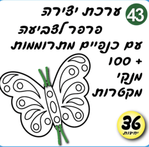 ערכת יצירה פרפר