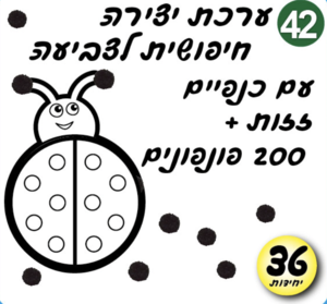 ערכת יצירה חיפושית