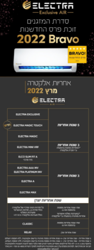 מבצעי אחריות מרץ 03/22