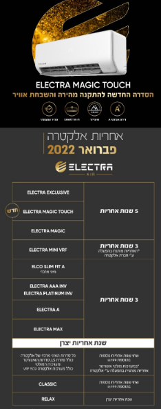 מבצעי אחריות פבואר 02/22