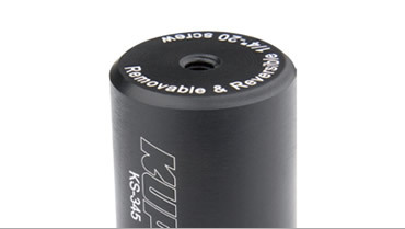 KUPO KS-345מתאם הברגת 3/4 -ל 1/4 כולל מתאם בייבי פין PAINTER POLE ADAPTER