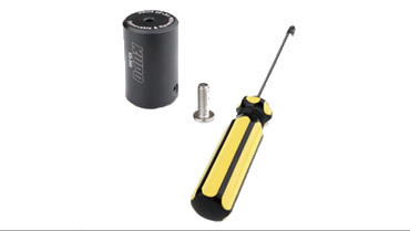 KUPO KS-345מתאם הברגת 3/4 -ל 1/4 כולל מתאם בייבי פין PAINTER POLE ADAPTER