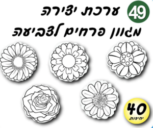 ערכת יצירה פרחים