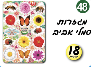 מכגזרות סמלי אביב