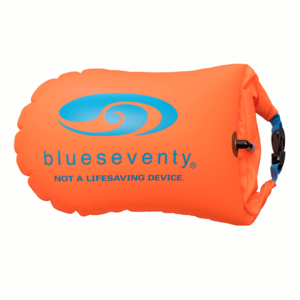 מצוף סימון לשחיינים כתום BLUE70 BUDDY BAG גדול 20 ליטר איכותי עם תא יבש