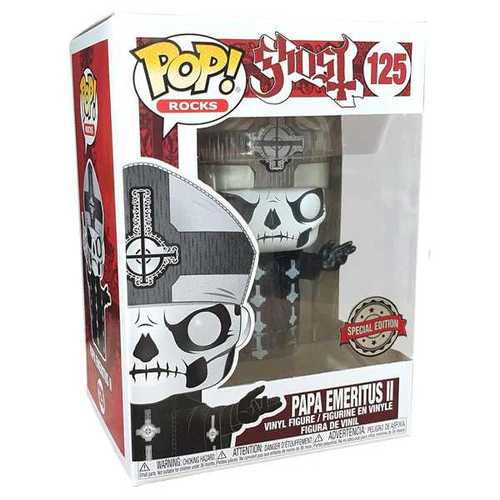 בובת פופ: Papa Emeritus II GHOST (Special Edition) - אבא אמריטוס השני מלהקת גוסט 
