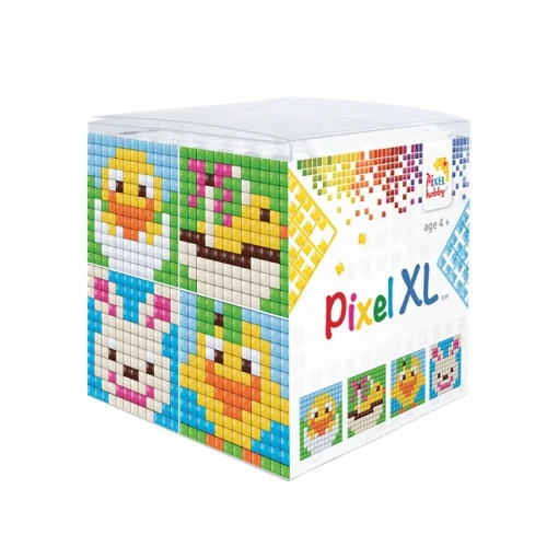 פיקסל הובי XL קובייה, מגוון דוגמאות