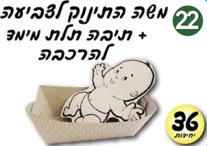 משה בתיבה ליצירה
