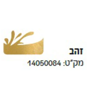 אקזוטיק 500 מ"ל זהב מטאלי